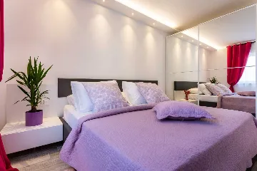 Panoramic Sea View Apartment in Baška for 4