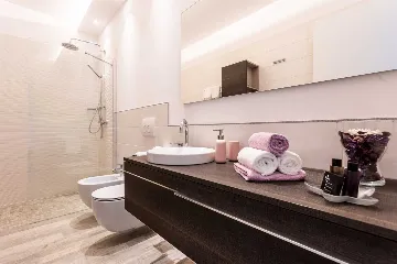 Panoramic Sea View Apartment in Baška for 4