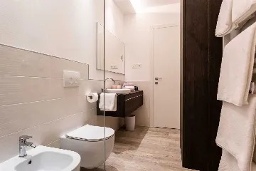 Panoramic Sea View Apartment in Baška for 4