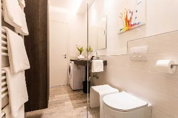 Panoramic Sea View Apartment in Baška for 4