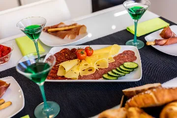 Air-Conditioned Apartment with Terrace in Baška