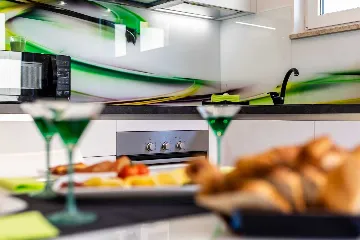 Air-Conditioned Apartment with Terrace in Baška