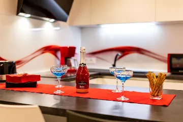 Air-Conditioned Subterranean Studio in Baška