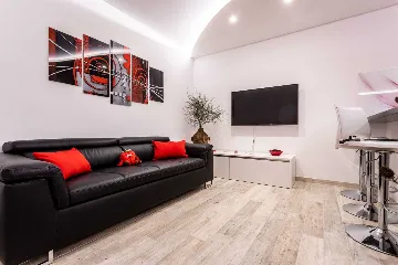 Air-Conditioned Subterranean Studio in Baška