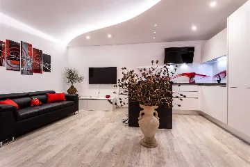 Air-Conditioned Subterranean Studio in Baška