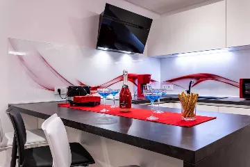 Air-Conditioned Subterranean Studio in Baška