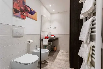 Air-Conditioned Subterranean Studio in Baška