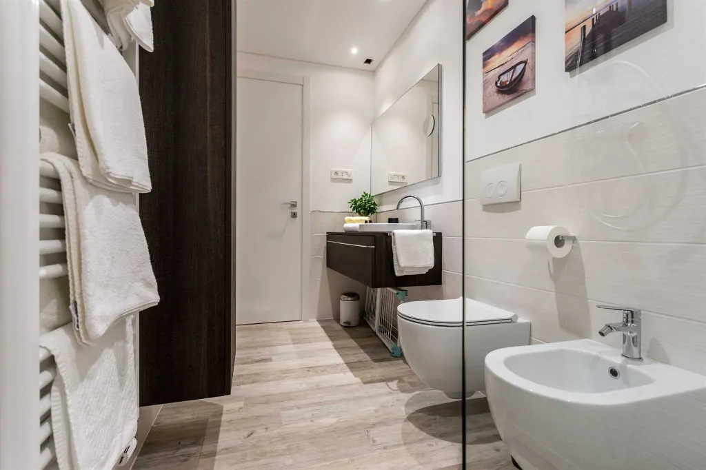 Air-conditioned Apartment in Baška for 2