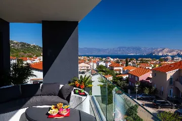 Baška 1-Bedroom Property for 1 Guest