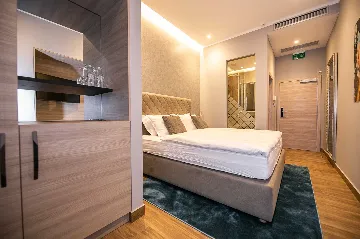 Rijeka Room for 2 Guests with 1 Bed