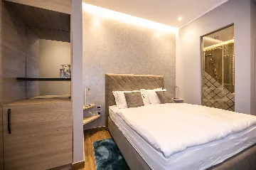 Rijeka Room for 2 Guests with 1 Bed