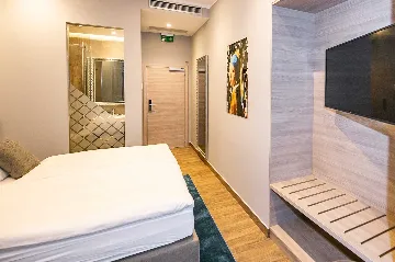 Rijeka Room for 2 Guests with 1 Bed