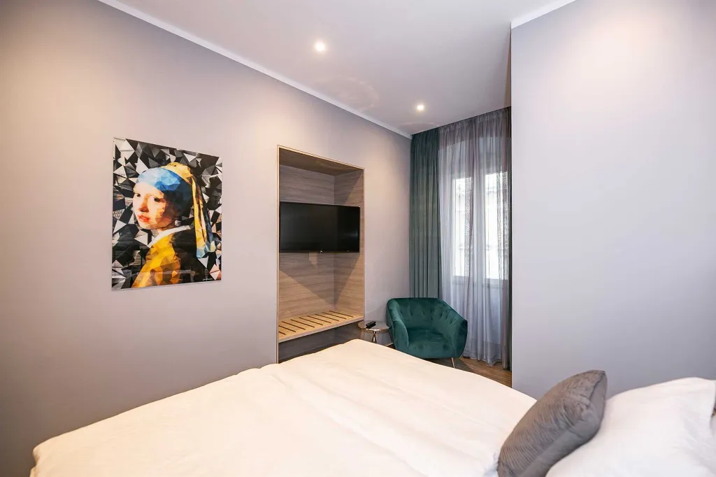 Rijeka Room for 2 Guests with 1 Bed