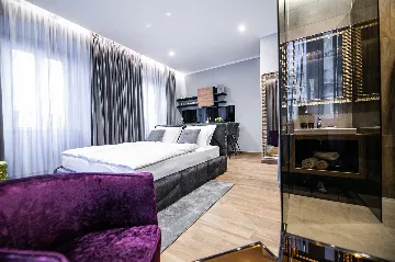 Room in Rijeka for Up to 3 Guests