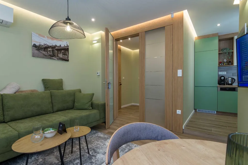 One-Bedroom Apartment for 3 Guests in Sarajevo