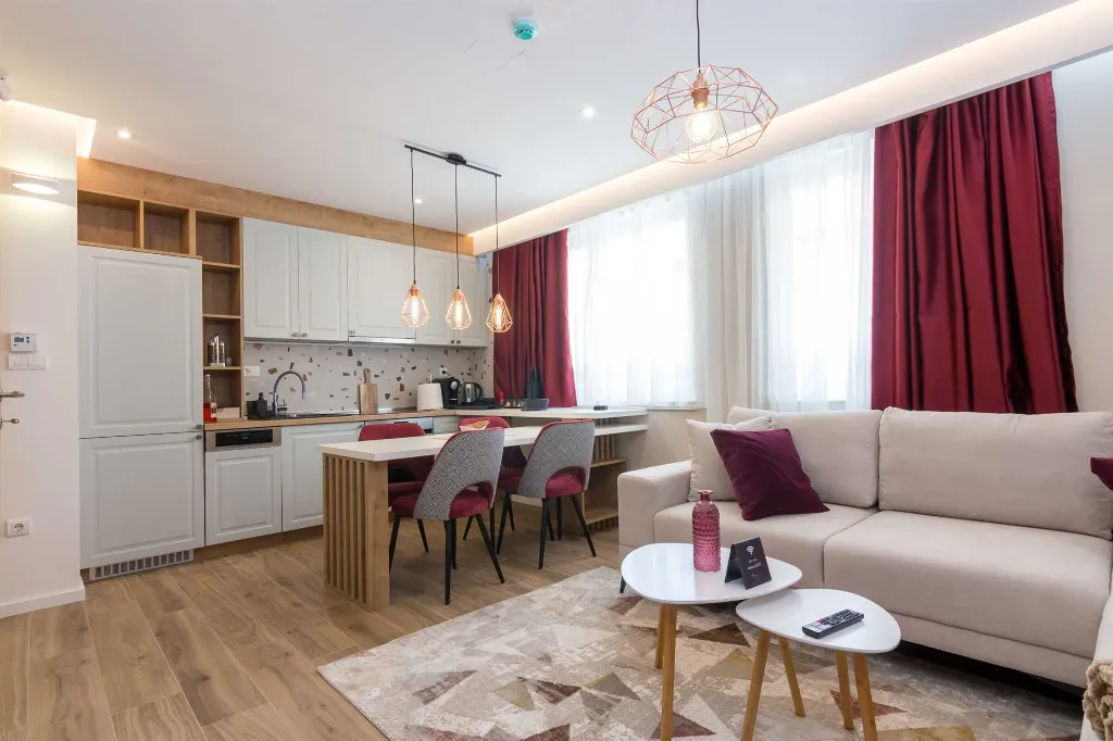 One-Bedroom Apartment for 3 Guests in Sarajevo