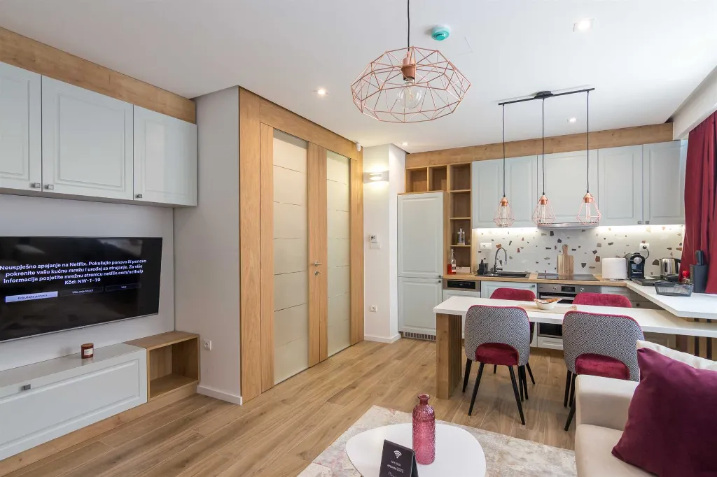 One-Bedroom Apartment for 3 Guests in Sarajevo