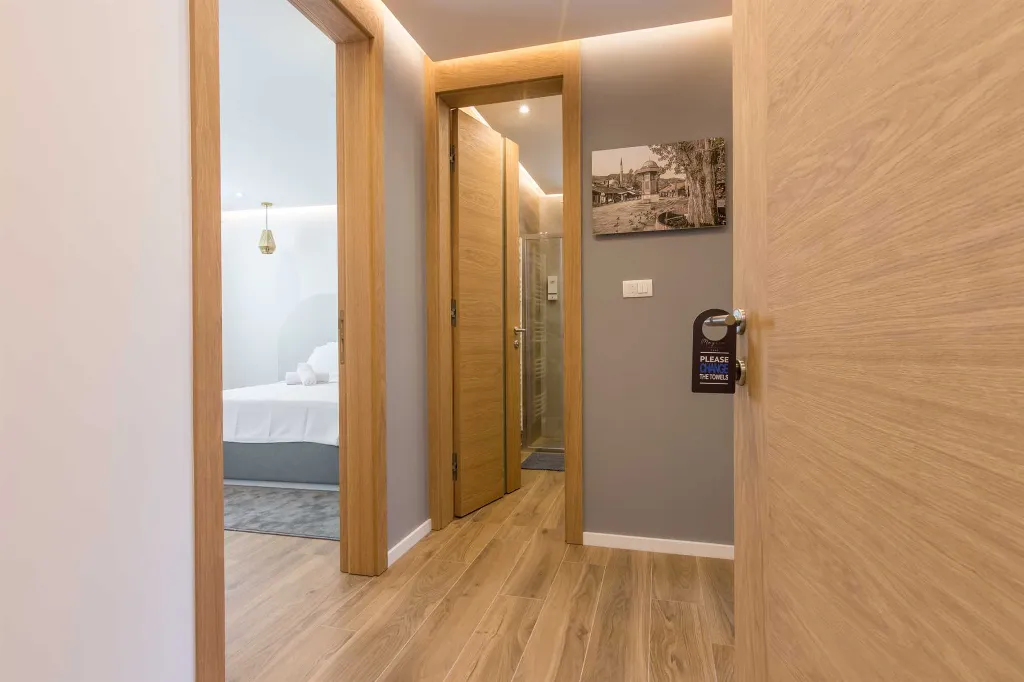 Apartment for 4 Guests with Parking in Sarajevo