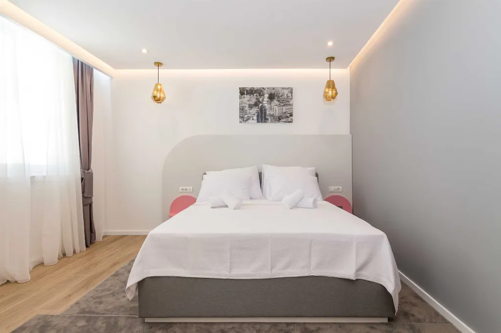Apartment for 4 Guests with Parking in Sarajevo