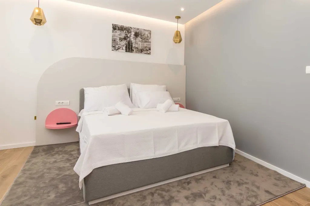 Apartment for 4 Guests with Parking in Sarajevo