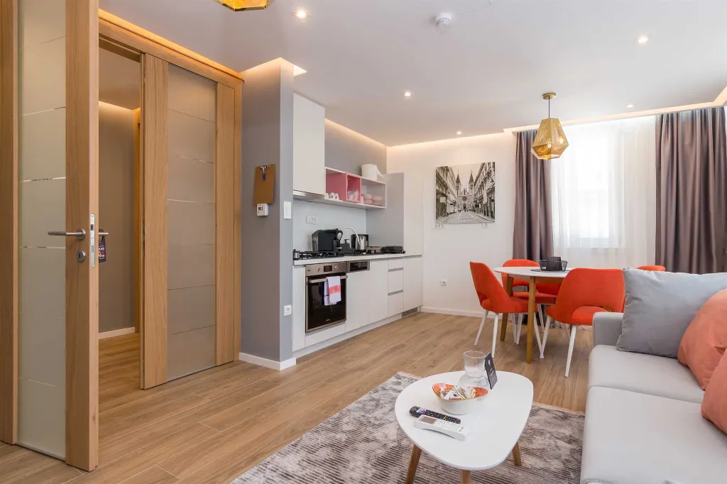 Apartment for 4 Guests with Parking in Sarajevo