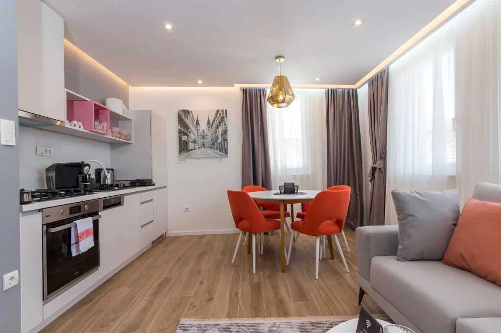 Apartment for 4 Guests with Parking in Sarajevo