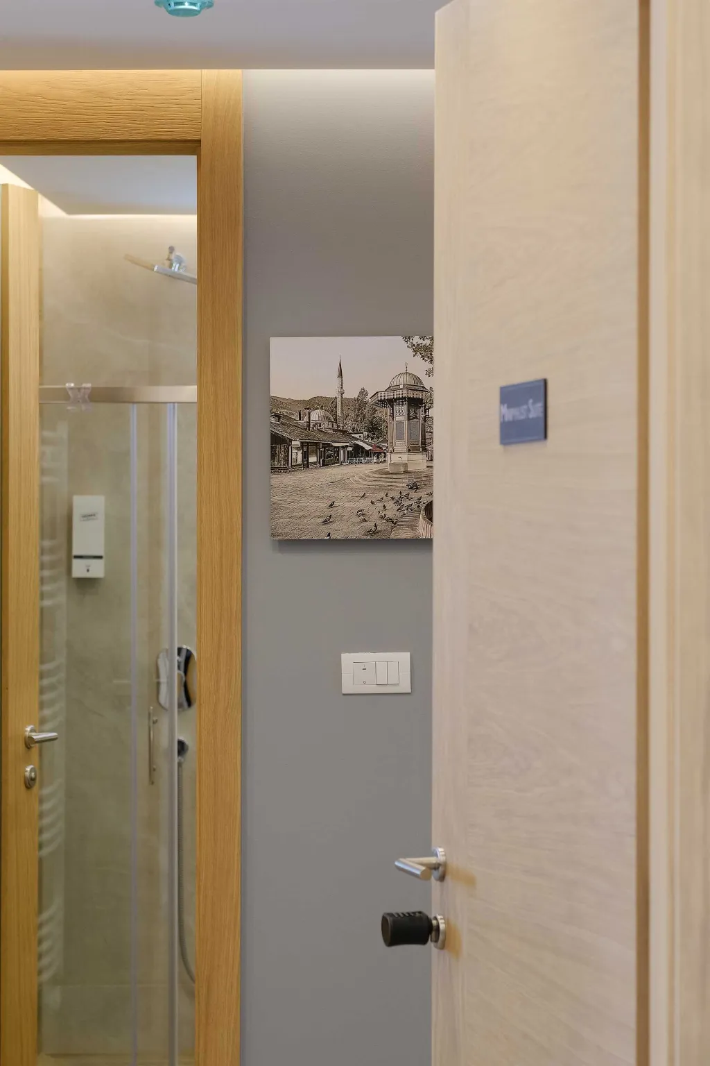 Apartment for 4 Guests with Parking in Sarajevo