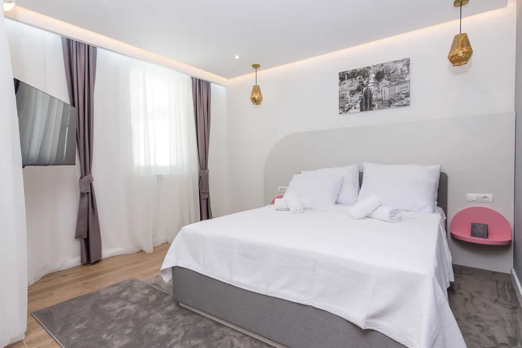 Apartment for 4 Guests with Parking in Sarajevo