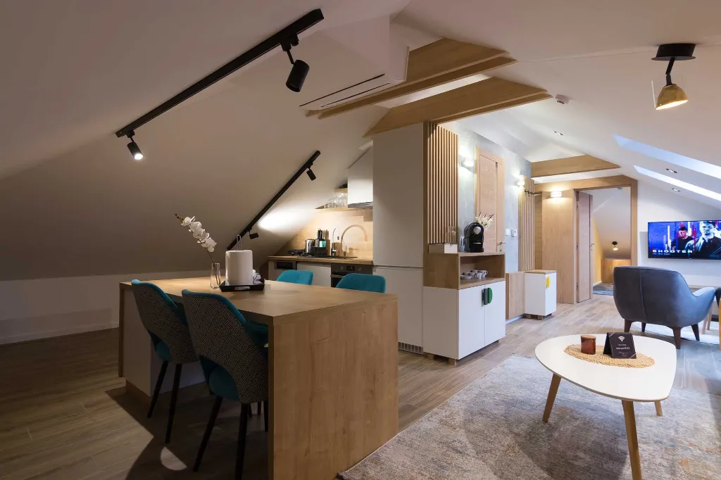 Two-Bedroom Apartment in Sarajevo for 5 Guests