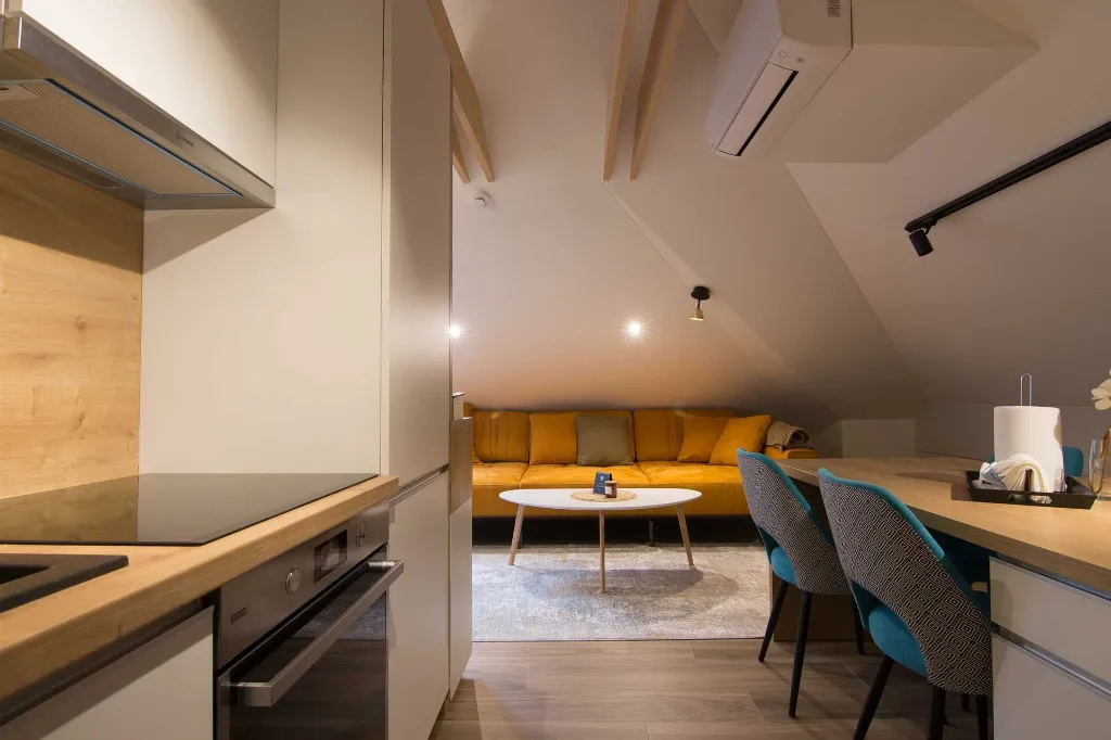 Two-Bedroom Apartment in Sarajevo for 5 Guests