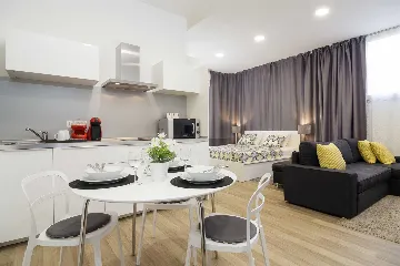 1-Bedroom Apartment in Split for Up to 3 Guests