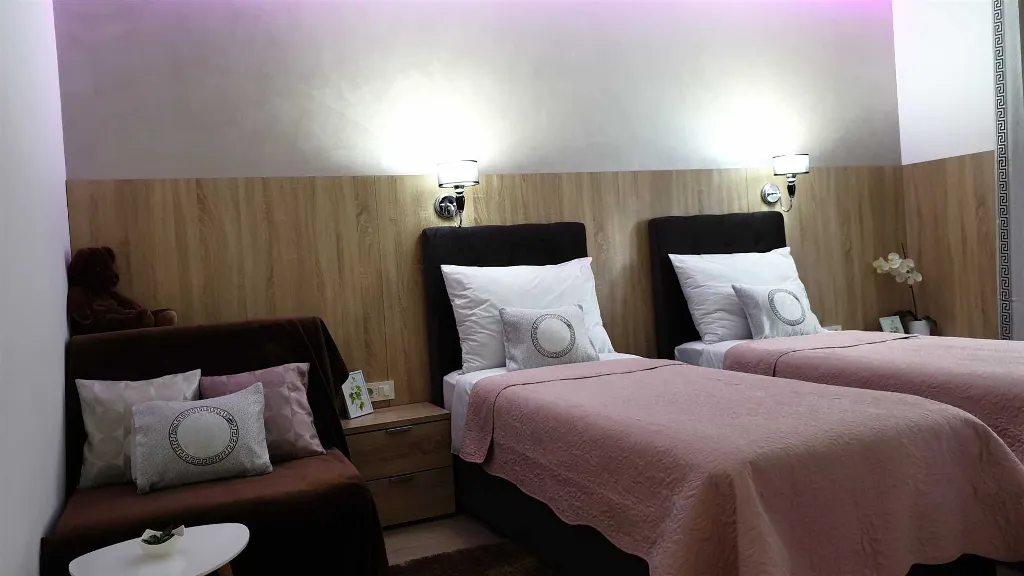 Double Room in Daruvar for 2 Guests