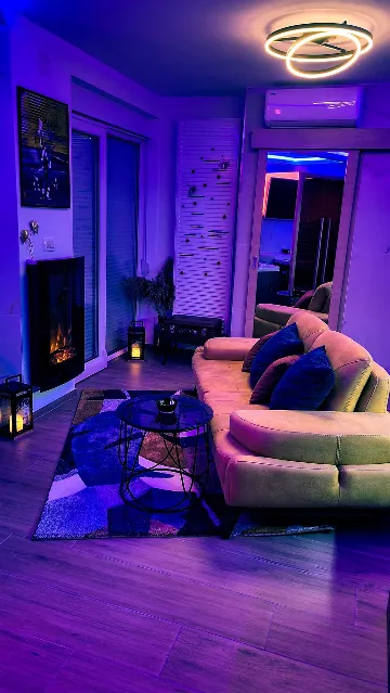 1-Bedroom Apartment in Daruvar for Up to 3