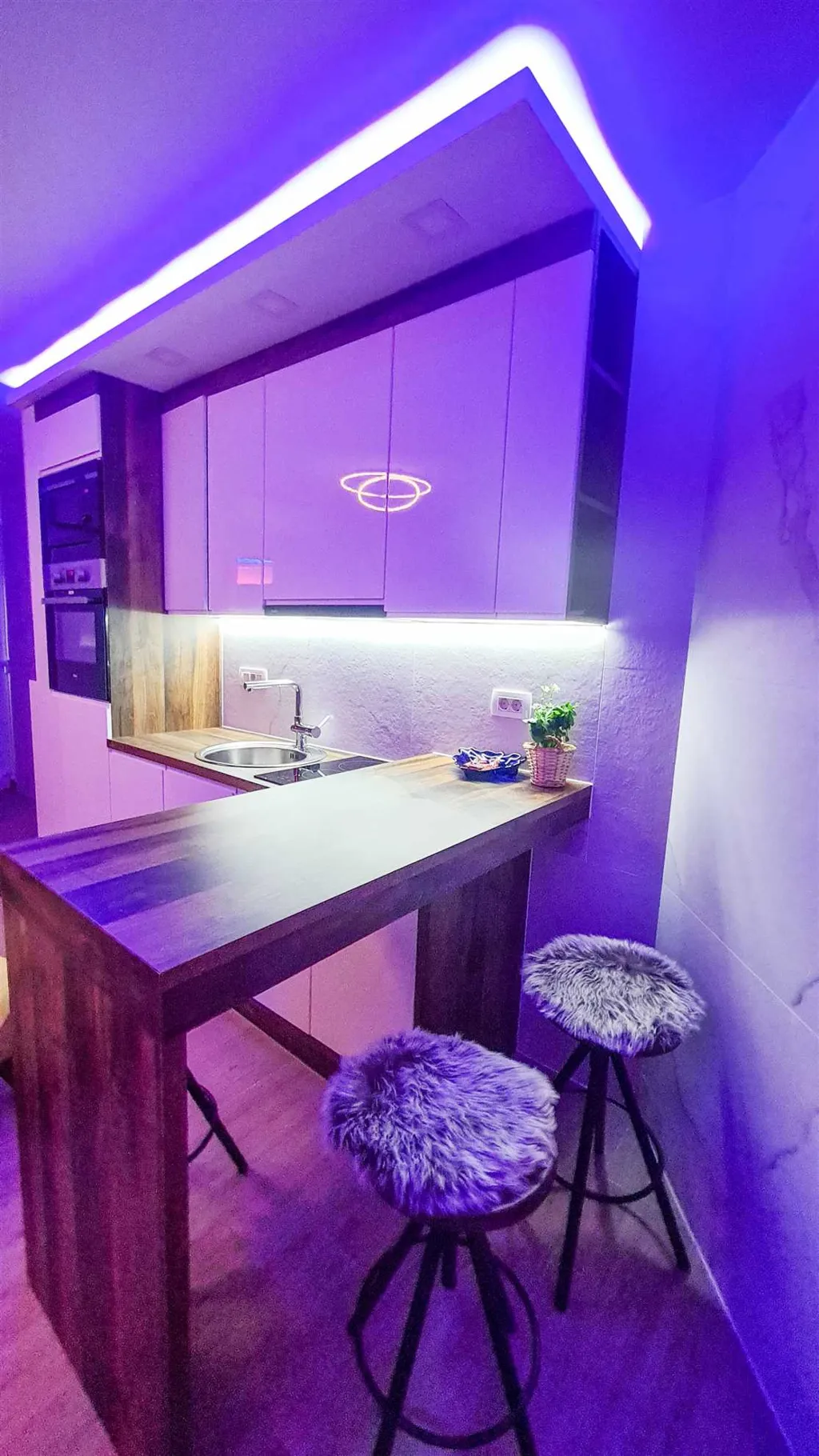 1-Bedroom Apartment in Daruvar for Up to 3