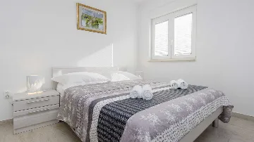 Vodice Apartment for 4 with Terrace & Garden