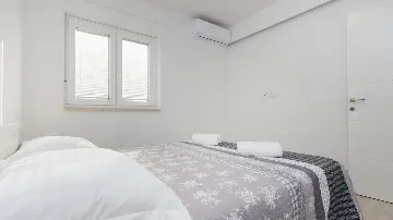 Vodice Apartment for 4 with Terrace & Garden