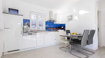 Vodice Apartment for 4 with Terrace & Garden