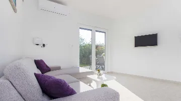 Vodice Apartment for 4 with Terrace & Garden