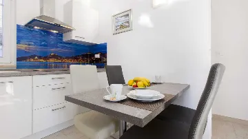 Vodice Apartment for 4 with Terrace & Garden