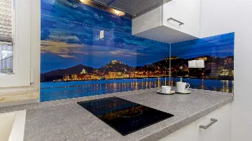 Vodice Apartment for 4 with Terrace & Garden