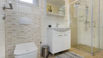 Vodice Apartment for 4 with Terrace & Garden