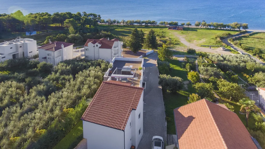 Vodice Apartment for 4 with Terrace & Garden