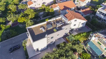 Vodice Apartment for 4 with Terrace & Garden