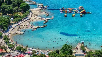 Vodice Apartment for 4 with Terrace & Garden