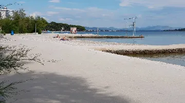 Vodice Apartment for 4 with Terrace & Garden