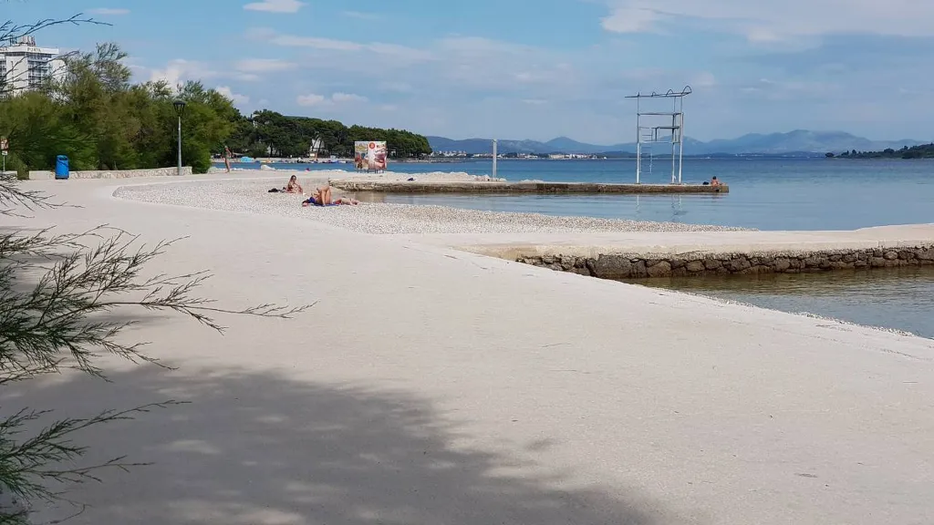 Vodice Apartment for 4 with Terrace & Garden