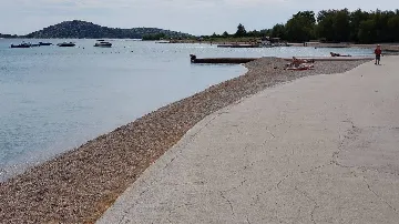 Vodice Apartment for 4 with Terrace & Garden