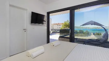 4-Bedroom Villa in Srima with Sea-View Pool