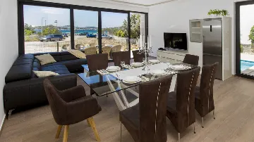 4-Bedroom Villa in Srima with Sea-View Pool