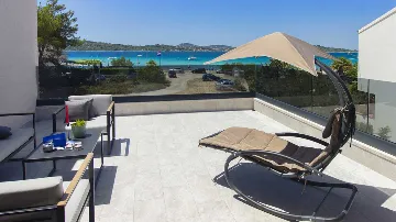 4-Bedroom Villa in Srima with Sea-View Pool